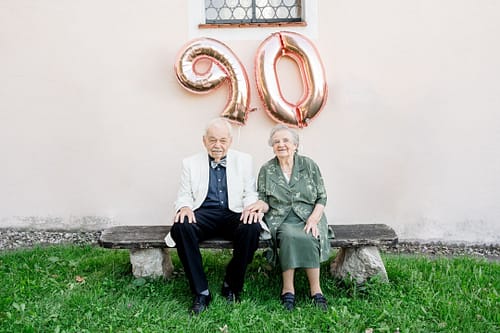 Familienshooting zum 90. Geburtstag in Ulm