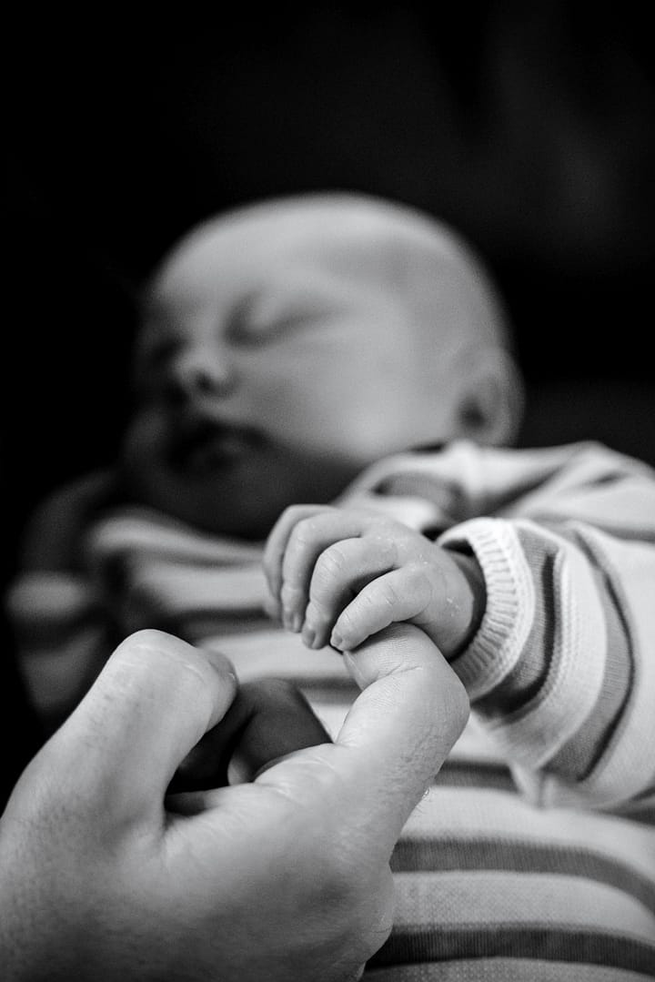Newborn Baby Familienfotografie Ulm