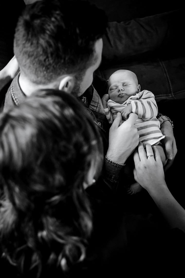 Newborn Baby Familienfotografie Ulm